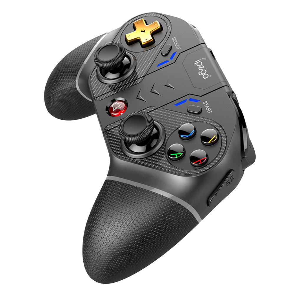 IPEGA PG-9218 Bluetooth Cordless Gamepad Wireless Game Controller with 2.4G Receiver Programmable Button for Nintendo Switch/PS3/PC IPEGA PG-9218 Bluetooth Cordless Gamepad Wireless Game Controller with 2.4G Receiver Programmable Button for Nintendo Switch/PS3/PC